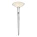 Shop Face Mask Fan Brush - Transparent Handle Soft Cosmetic Applicator for Flawless Facial Application - Ideal for All Skin Types - Buy Online on SooperMarket.com