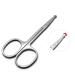 Professional Facial Hair Scissors | Stainless Steel Brow & Beauty Scissors for Eyebrows Eyelashes Nose & Ear Hair Trimming - Buy Online on SooperMarket.com