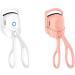 FIOERDTUIE Electric Eyelash Curler Ultimate Makeup Tool for Beautiful Eyes Professional Eyelash Electronic Curler Eyelash Clip Pink - Buy Online on SooperMarket.com