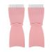 SHANPIN Stainless Steel 2pc Eyelash Comb Pink Makeup Applicator & Eyebrow Grooming Brush Tool