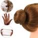 30Pcs Blonde Elastic Edge Mesh Hair Nets for Ballet Dance - Invisible Hair Bun Holder - Buy Online on SooperMarket.com