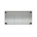 Trading Card Frame Holder Stand Display - 3 Card Slots Clear Acrylic UV Filtering Screwdown