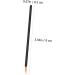 FOYTOKI 100pcs Disposable Eyeliner Brush Lip Gloss Wands Fine Eyeliner Brush Face Makeup Black Plastic - Buy Online on SooperMarket.com