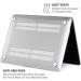 Las Vegas Raiders MacBook Air 13in (2020) Skinit Case + Skin - Officially Licensed NFL Black & White Design - Buy Online on SooperMarket.com