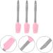 Magiclulu Silicone Wax Spatula Set - 3 Professional Hair Removal Tools | Wax Applicator & Supplies for Smooth Skin - Buy Online on SooperMarket.com