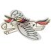 Buy Schnooridoo 6 x Unicorn Styrofoam Plane Glider Kit - Fun International Shipping Available! - Buy Online on SooperMarket.com