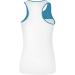 Erima Kids 5-c Tanktop 152 - White/Oriental Blue/Colonial Blue | Stylish & Comfortable Youth Sportswear | International Shipping Available - Buy Online on SooperMarket.com