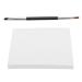 Buy L Size Disposable Mixing Palette | Waterproof Makeup Paper & Double Ended Brush - Ideal for Nail Art & Painting - Buy Online on SooperMarket.com