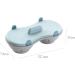 KICHOUSE 1pc Mini Egg Cooker Egg Steamer Lunch Box Steamed Egg - Buy Online on SooperMarket.com