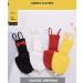 KUSO Parrot Reusable Diaper for Birds - Budgies Cockatiels Cockatoos African Macaws (Large Black) | Eco-Friendly Bird Care - Buy Online on SooperMarket.com