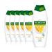 Palmolive Cream Bath Naturals Honey & Milk 6x650ml - Bubble bath for a soft skin feeling
