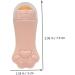 BELLIFFY 1pc Volcanic Stone Oil-absorbing Ball Facial Volcano Stone Roller for Face Volcanic Rock 7.5x3cm Pink - Buy Online on SooperMarket.com