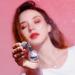 MIESCHER Shimmering Champagne Sparkle Loose Powder Highlighter Spray - Glitter Makeup for Face, Body & Hair - Luminous High Gloss Finish - Women's Cosmetic - Buy Online on SooperMarket.com