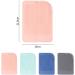 Buy Silicone Hair Iron Mat | Heat Resistant Travel Mat for Flat & Curling Irons - Professional Hair Styling Tools in Blue - Buy Online on SooperMarket.com