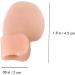 10pcs Shoe Insole Hammer Straightener Splitter Spacer Silicone Gel Thumb Protector for Bunions - Little Protector Gasket Included - Buy Online on SooperMarket.com