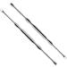 2pcs Stainless Steel Ear Scratches Curulette Ear Wax Remover Spiral Spring Ear Scratches Ear Cleaners - Buy Online on SooperMarket.com