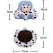Eyomii1 Pcs Baby Sitting Chair Baby Sofa Seat Cover Without Filler Infant Support Seat Sofa Cover Plush Learning to Sit Chair for Toddlers 3-24 Month Baby.(Only Cover) - Buy Online on SooperMarket.com