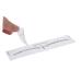 Angoily 100pcs Disposable Eyebrow Ruler Eyebrow Shaping Stencils Eyebrow Shaper Ruler Mini Caliper