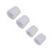 8 Pairs Silicone Toe Cushion Tubes for Pain Relief & Toe Protection - Anggrek Toe Sleeves for Corns, Blisters, Hammer Toe - Men & Women - Buy Online on SooperMarket.com