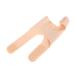 FOMIYES Splitter 1pc Toe Hair Straightener Holder Thumb Brace Hammer Toe Tools Bunion Brace Bunion Bandage Light Toe Separator Adult Bunion Foot Bone Orthotic Sleeve Splint complexion 22.7x11cm
