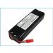 12.0V High-Performance Replacement Battery for Kinetic MH700AAA10YC with MH700AAA10YC/300mAh