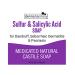 Dermaharmony 5% Sulfur 2% Salicylic Acid Liquid Castile Soap - 4 fl oz Bottle - Buy Online on SooperMarket.com
