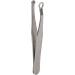 Universal Stainless Steel Tweezers & Nose Hair Cutter - Eyebrow Trimmers for Men & Women - Buy Online on SooperMarket.com