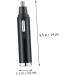 NOLITOY Men's Nose Hair Trimmer Set - Facial Hair Clipper Beard & Body Grooming Tool | International Shipping - Buy Online on SooperMarket.com