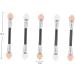 BELLIFFY 50pcs Brush Eyeshadow Cosmetics Eyeshadow Sponge Brush Make up for Face Pink - Buy Online on SooperMarket.com