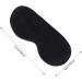 minkissy Eye Mask To Sleep Facial Mask 21X9cm Black - Buy Online on SooperMarket.com