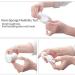 Dr.WOW Magic Sponge Eraser 50 Pcs/lot Multi-Functional Melamine Foam Cleaner 100x70x30mm - Buy Online on SooperMarket.com