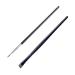 Mikinona Makeup Brush 2pcs Brush Eyeliner Liquid Cosmetic Horsehair Eyeshadow Eye Makeup Tools Liquid Eyeliner