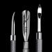 Stainless Steel Nail & Cuticle Care: Precision Toolsfor At-Home Manicures & Pedicures-Expert Silver - Buy Online on SooperMarket.com