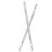 Stainless Steel Nail & Cuticle Care: Precision Toolsfor At-Home Manicures & Pedicures-Expert Silver