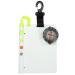 Storm Underwater Scuba Divers Writing Slate with Compass