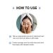 Buy Foaming Facial Cleanser with Hyaluronic Acid - Green Apple Daily Face Wash 150ml | International Shipping - Buy Online on SooperMarket.com