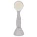 Glomora Handheld Facial Cleaning Brush Blackhead Remover Skin Care Exfoliating Brush with Base