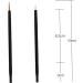 MAGICLULU 200 Pcs Wand Applicator Eyeliner Eye Makeup Tools Eyeliner Brush Eye Shadow Brush - Buy Online on SooperMarket.com