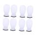 Healeved 4 Pairs Maintenance Care Gloves Treatment Thermal Mitts Paraffin Wax Mitts Insulated Hand Care Mittens Cloth Work Gloves Paraffin Wax Gloves Beam Port Women's Flannel