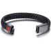 Personalized Emergency Medical Alert ID Cuff Bracelet (DNR) with Free Engraving - Men's & Women's Magnetic Clasp Leather Bracelet - Buy Online on SooperMarket.com