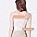 Silicone Fake Pregnancy Belly with Straps | 2-4 Months Artificial Pregnant Tummy Prop for Women | Photography Props - Buy Online on SooperMarket.com