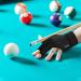 Pool Glove Left Hand for Billiards - Elastic Lycra Billiards Glove for Men and Women - 3 Finger Show Gloves for Billiard Shooters - Ideal for Carom, Pool, Snooker Cue Sport - 1PCS - Buy Online on SooperMarket.com