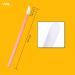 200PCS Pink Disposable Lip Brushes Lip Gloss Applicators Makeup Tools Kit - Buy Online on SooperMarket.com