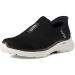 Skechers Men's Gowalk 6 Slip-ins-Athletic Slip-on Walking Shoes | Casual Sneakers with Memory Foam 10 Black/White