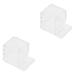 HANABASS 2pcs Pet Water Feeder Ants Farm Accessory Ants Water Drinking Bowl Mini Liquid Feeder Plastic