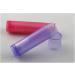 JIHUOO 20pcs 5ML Colorful Empty Lip Balm Tubes | Refillable Lipstick Containers for DIY Beauty - Buy Online on SooperMarket.com