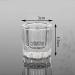 Karlash Nail Art Acrylic Liquid Powder Dappen Dish - Glass Crystal Bowl - Buy Online on SooperMarket.com