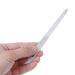 Yeshan Stainless Steel Triple-cut Long Nail File with Nail Cleaner Tip 5.5 Inch Pack of 2 - Professional Nail Care Tool - Buy Online on SooperMarket.com