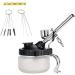 Airbrush Cleaning Kit with Pot, Air Filter, Brushes, and Needles - 4 Set - Buy Online on SooperMarket.com