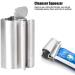 Toothpaste Tube Squeezer Stainless Steel Small Toothpaste Squeezer Dispenser Rollers Squeezing Tool for Face Cleanser for Bathroom Tube Winder Metal Toothpaste Tube Wringer - Buy Online on SooperMarket.com